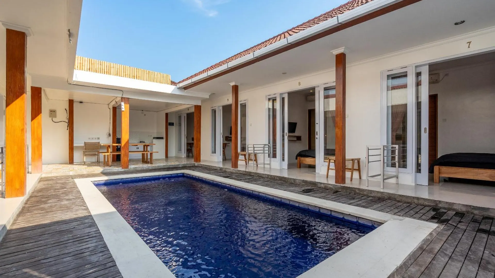 Penzion Lumturi House - Centrally Located Seminyak